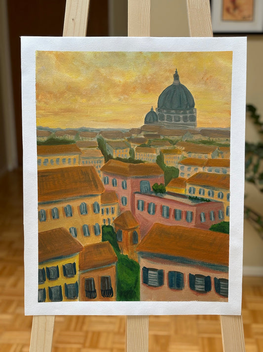 A weekend in Rome.