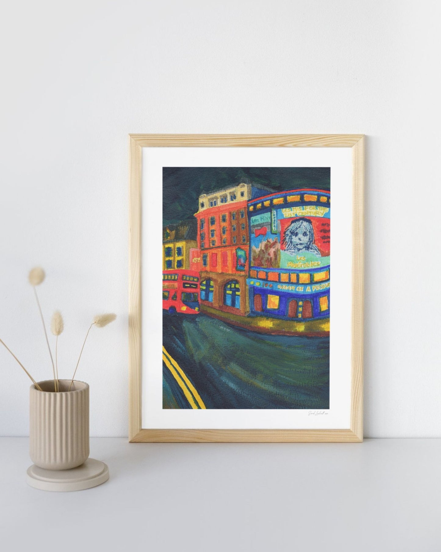 A West-End Evening (PRINT)