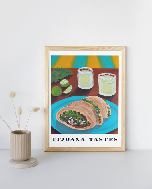 Tijuana Tastes (PRINT)