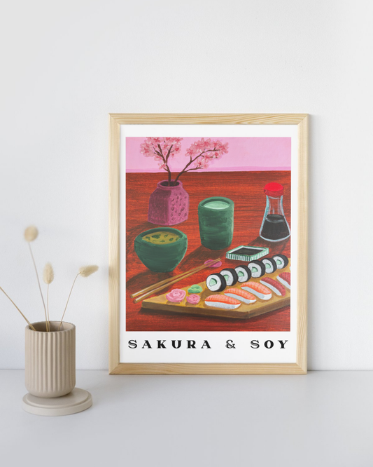 Sakura & Soy (PRINT)