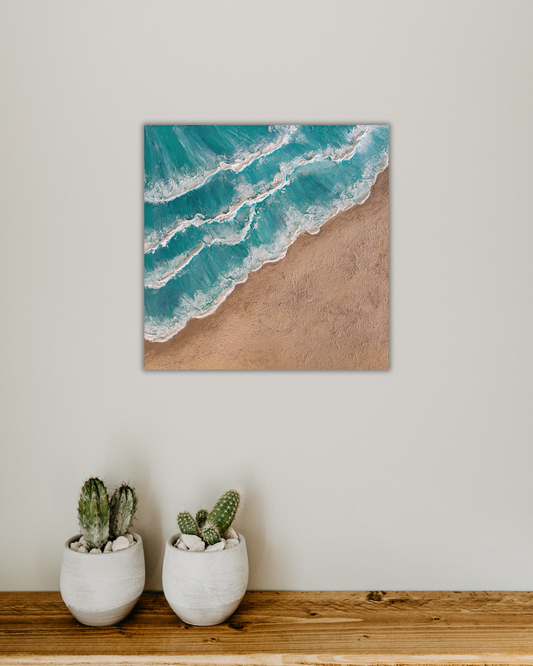 Turquoise Pull (PRINT)