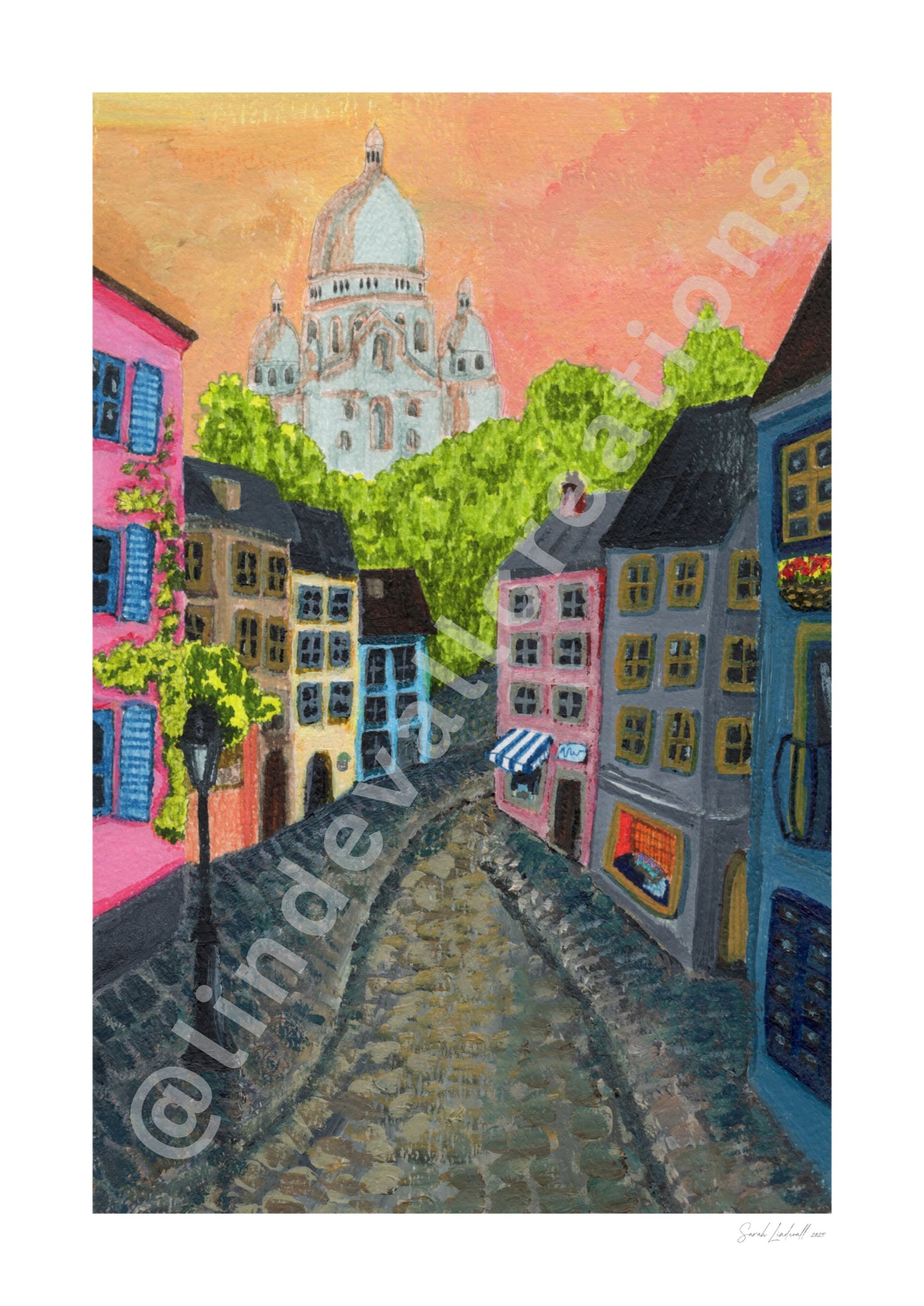 Montmartre Awakens (PRINT)