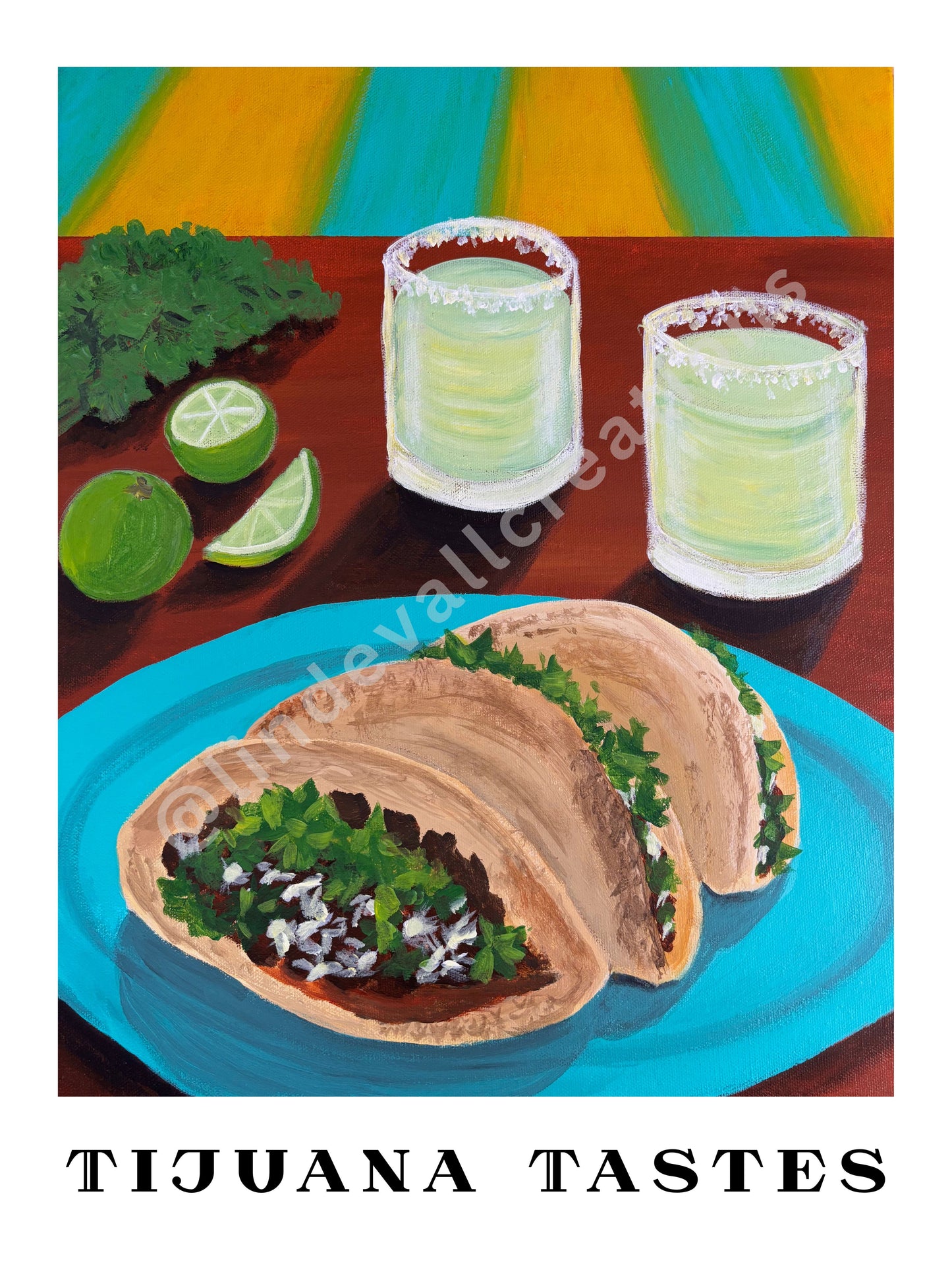 Tijuana Tastes (PRINT)