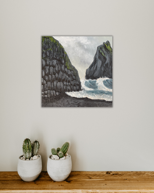 Basalt and Foam (PRINT)