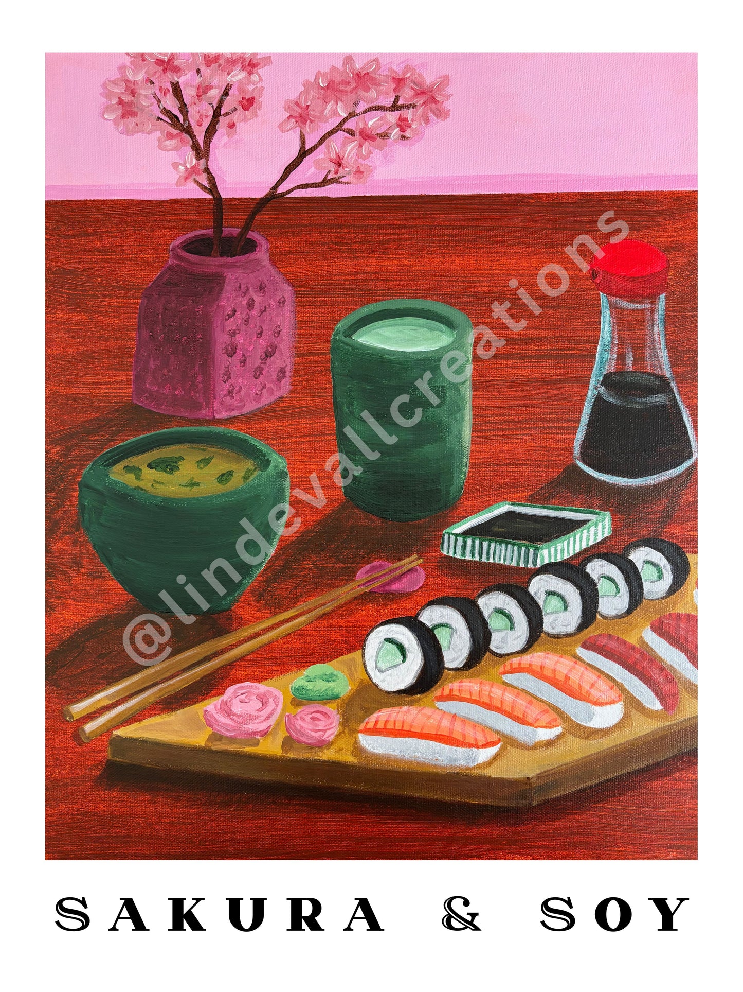 Sakura & Soy (PRINT)