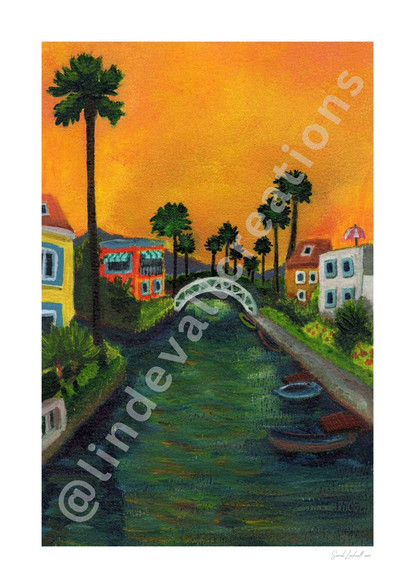 A California Moment (PRINT)