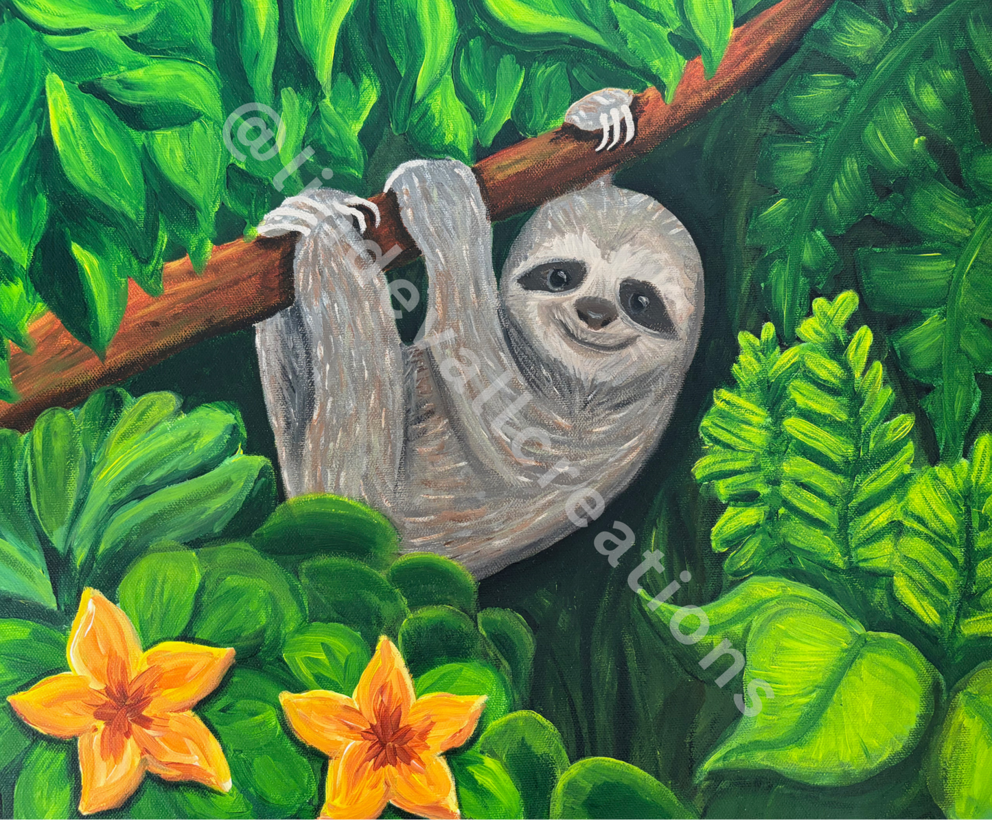 Slow and Snacky (PRINT)