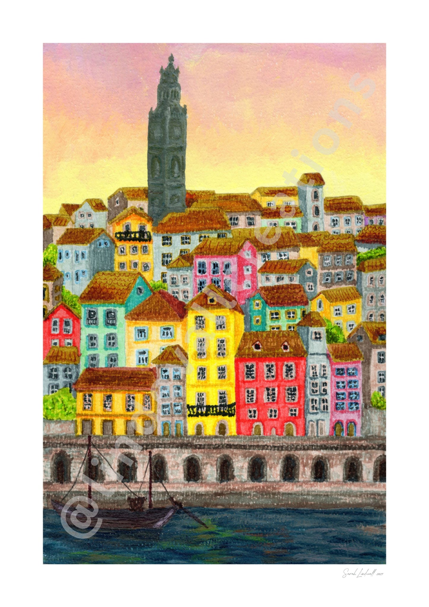 Porto in Pastel