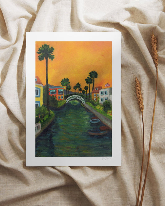 A California Moment (PRINT)