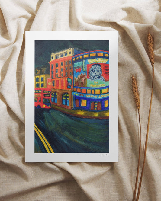 A West-End Evening (PRINT)