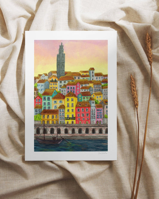 Porto in Pastel (PRINT)