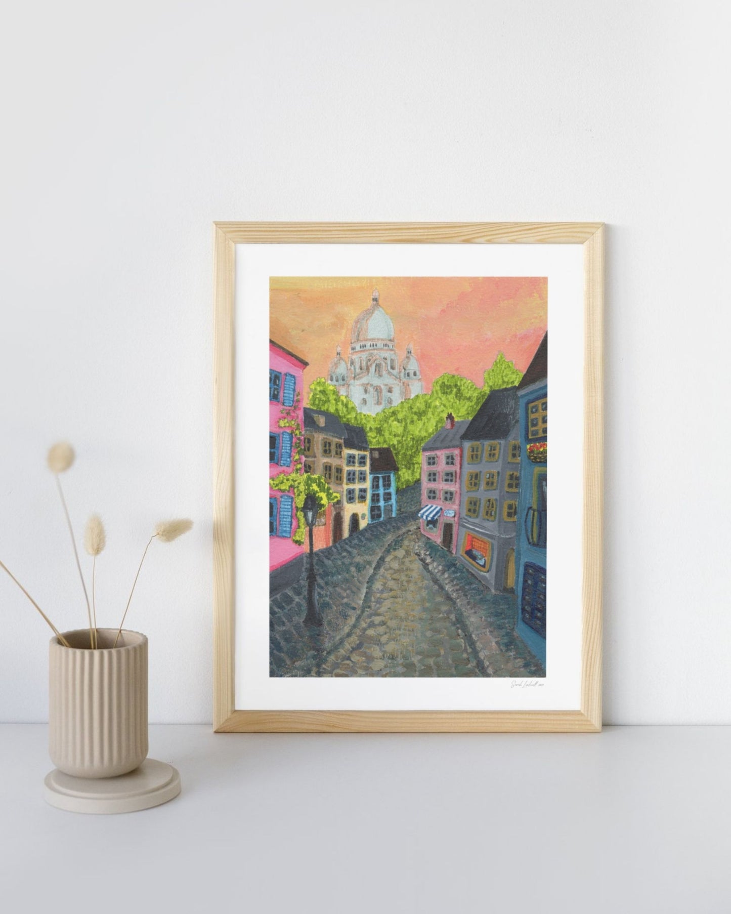 Montmartre Awakens (PRINT)