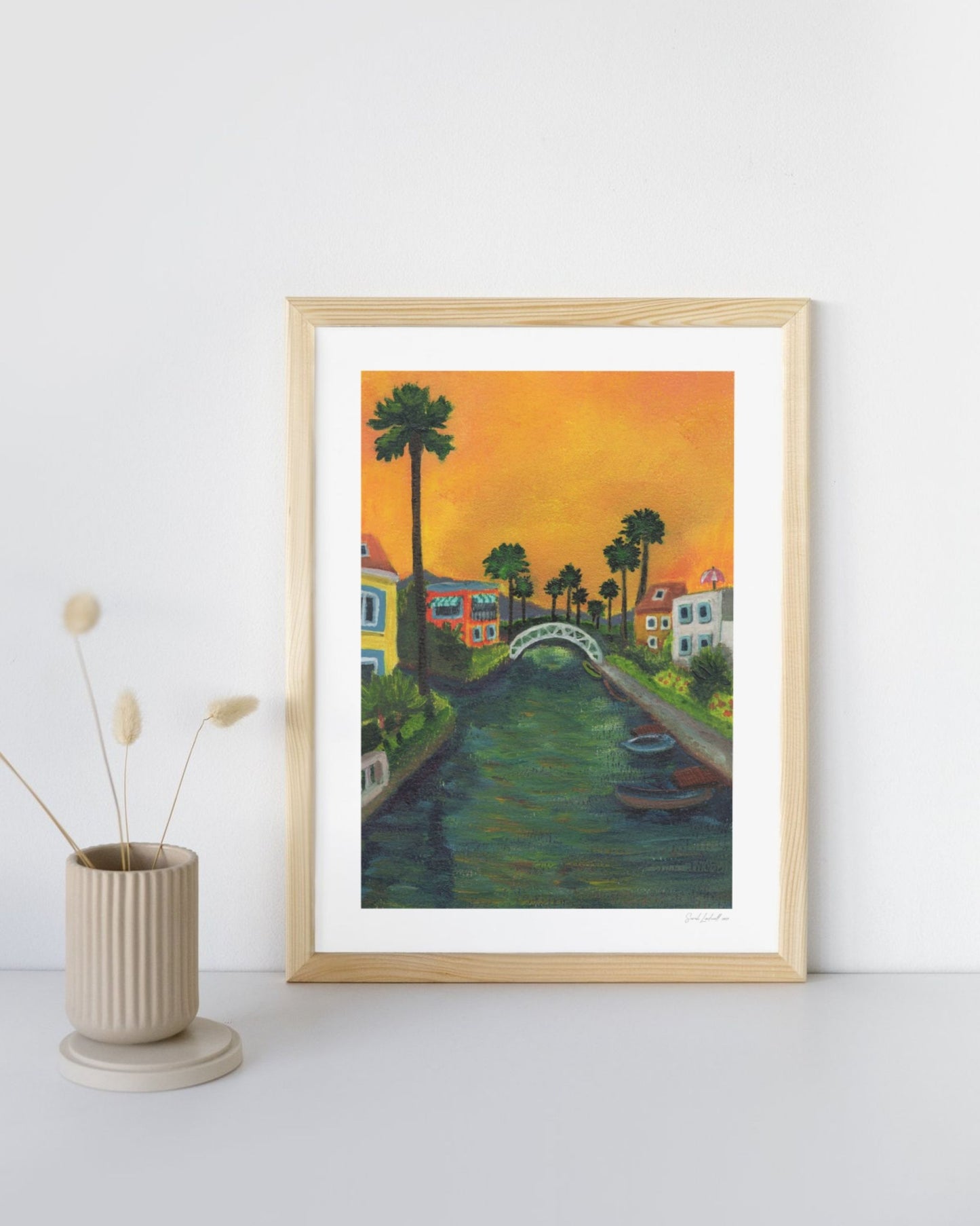 A California Moment (PRINT)