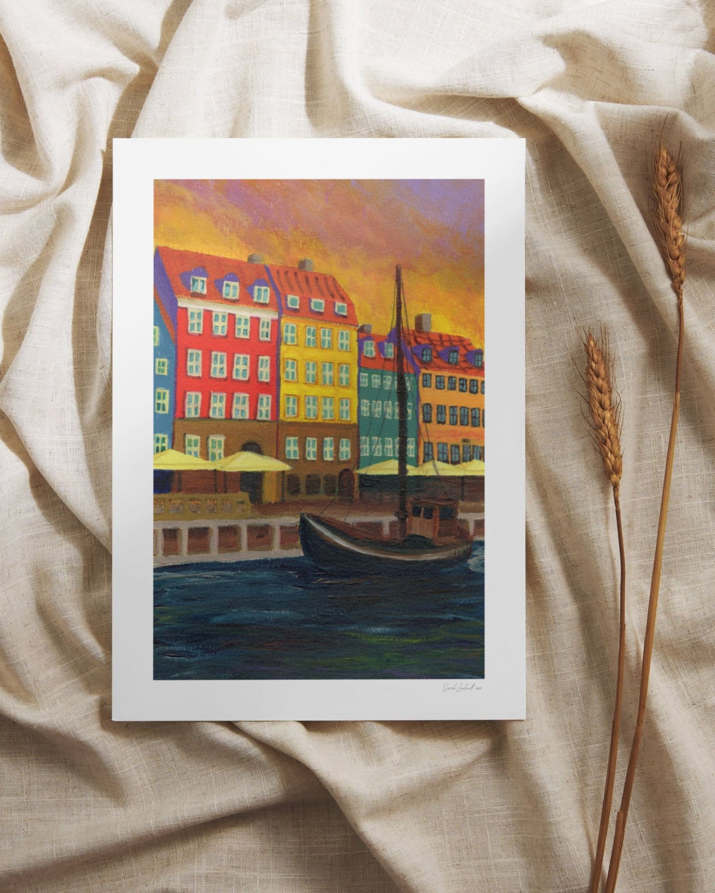Copenhagen Aglow (PRINT)