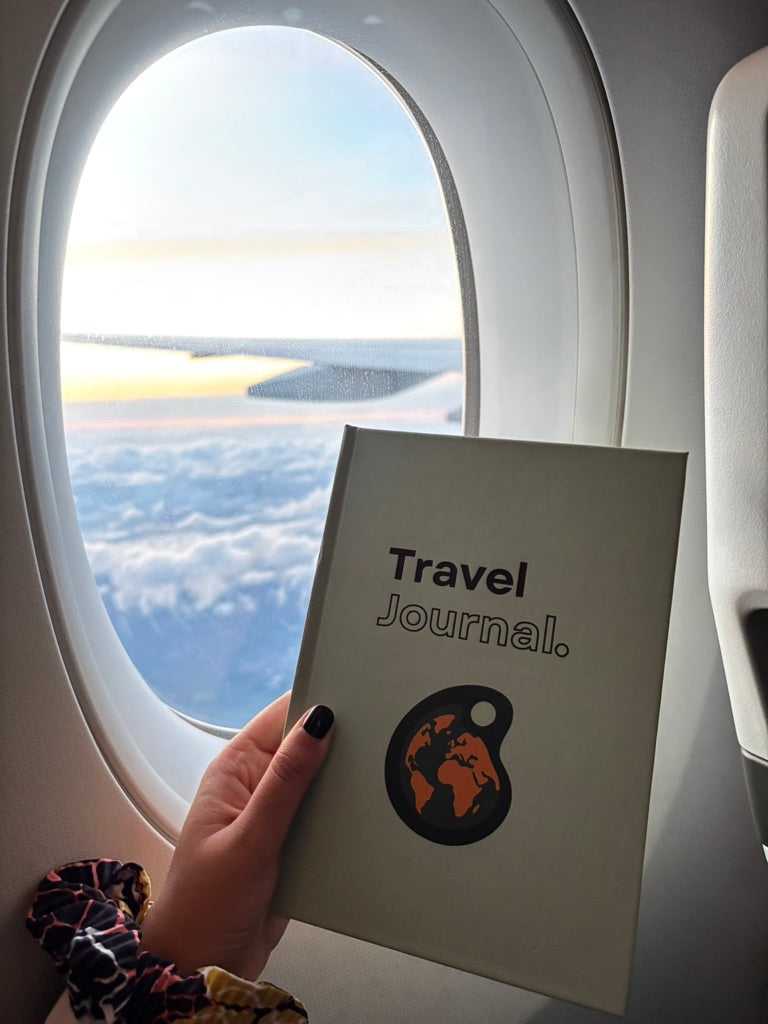 Hardcover Travel Journal