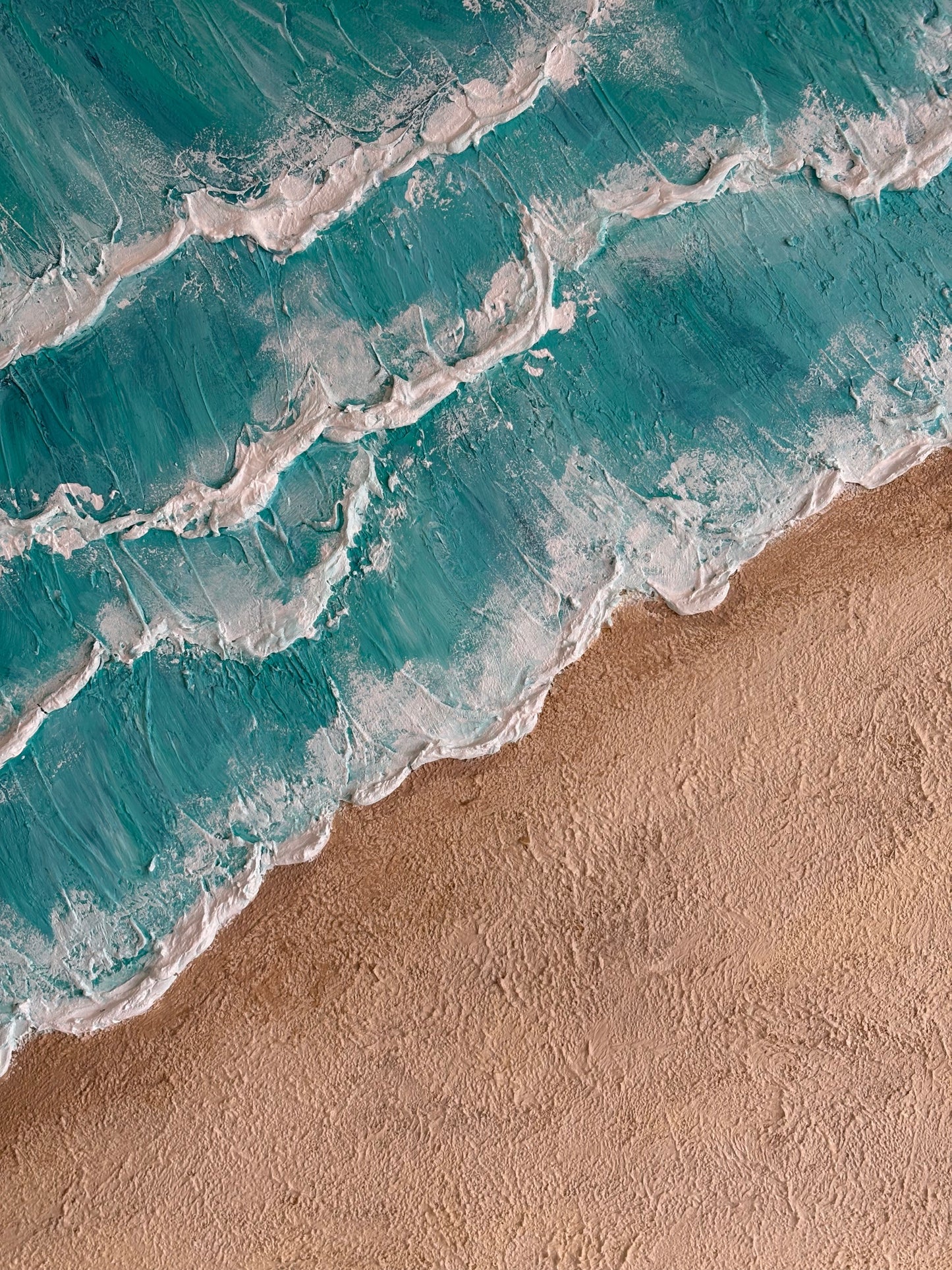 Turquoise Pull