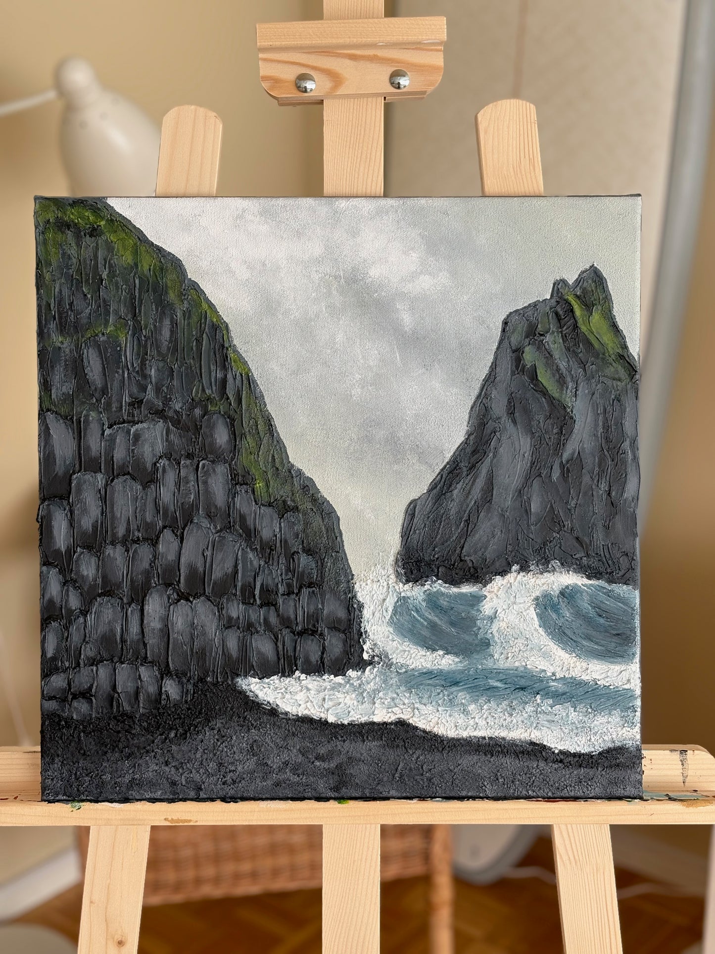Basalt and Foam