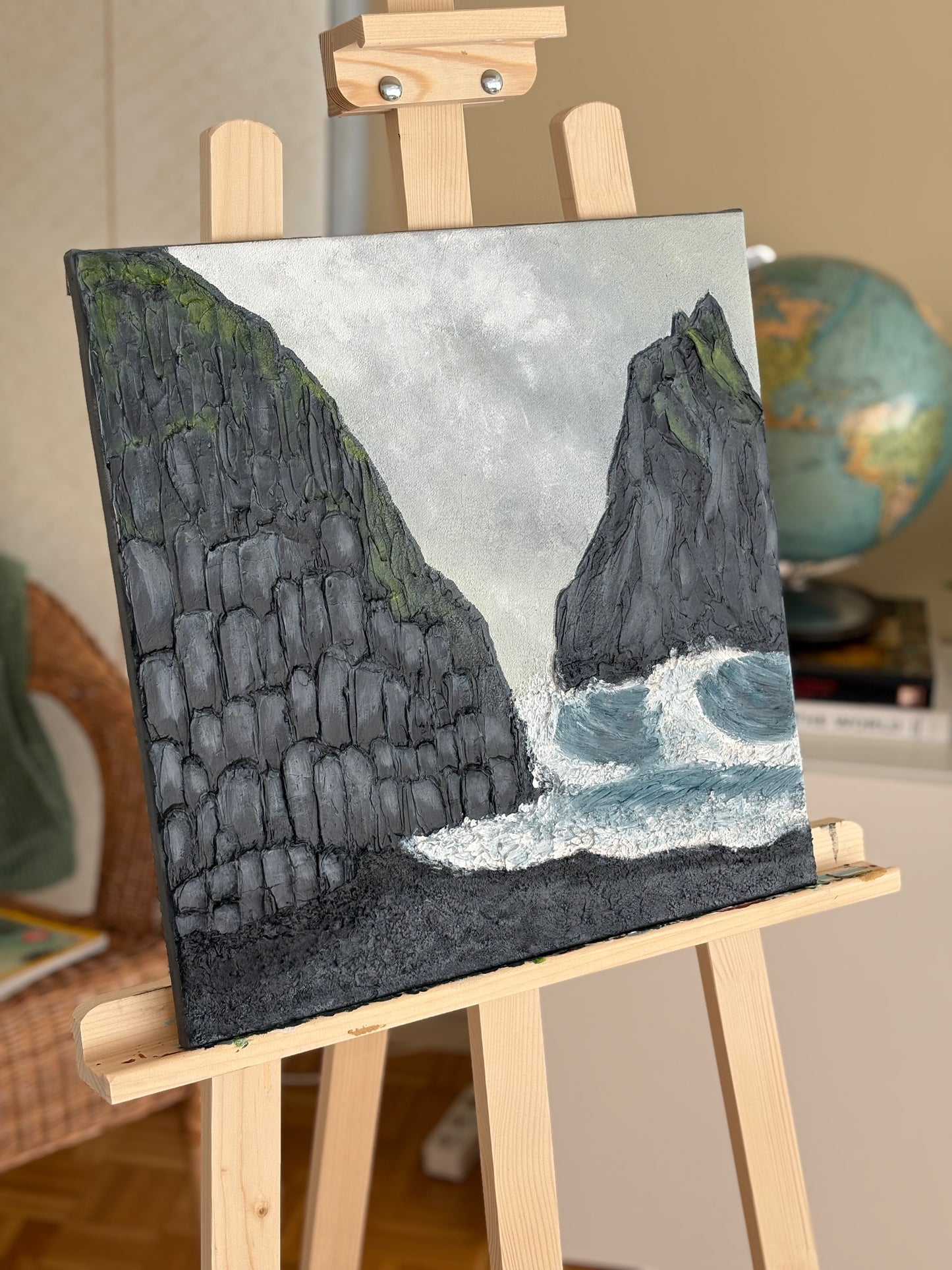 Basalt and Foam
