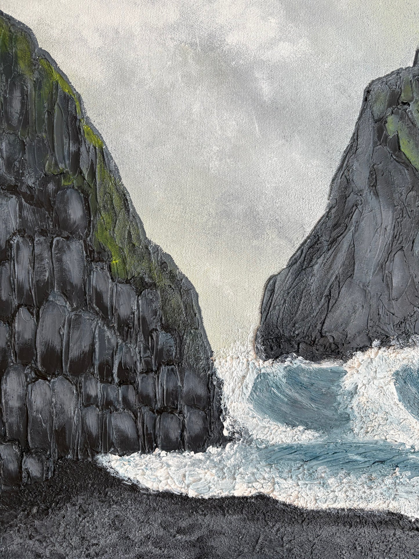 Basalt and Foam
