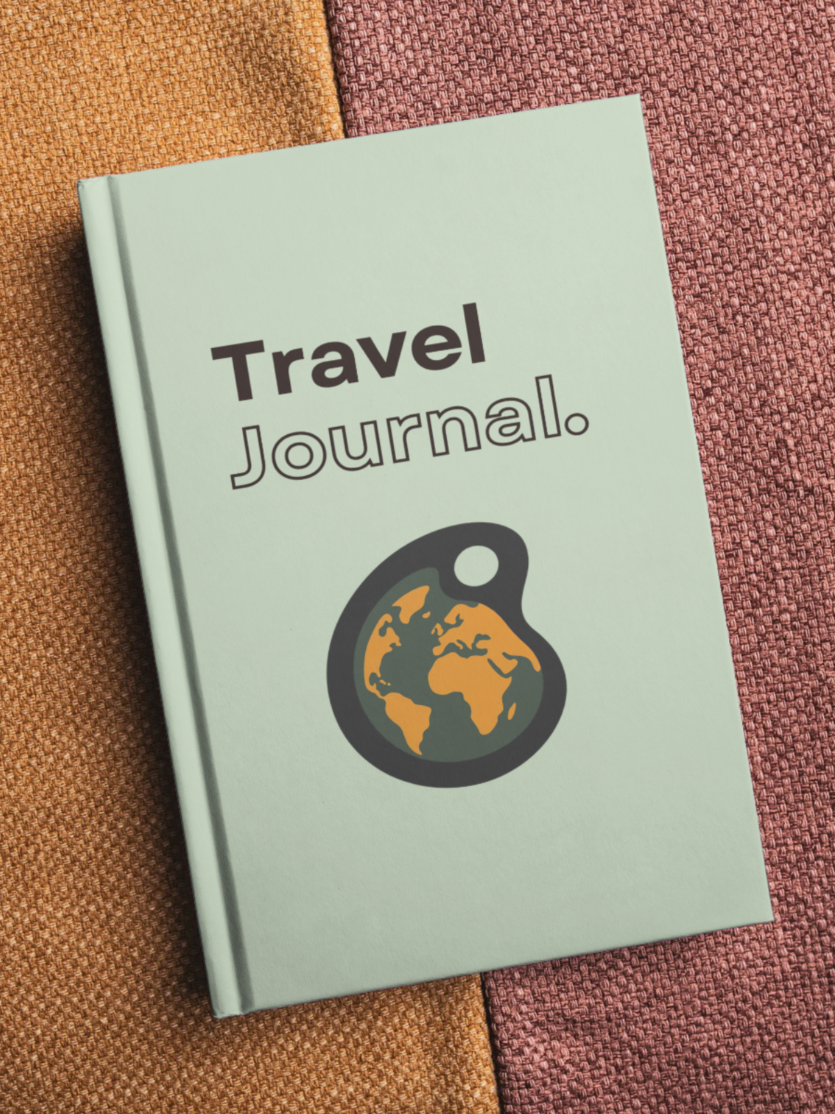 Hardcover Travel Journal
