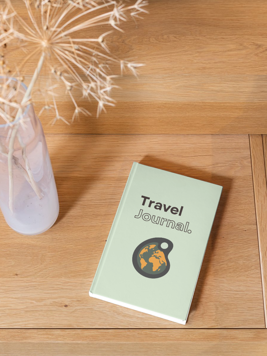 Hardcover Travel Journal