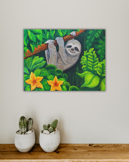 Slow and Snacky (PRINT)