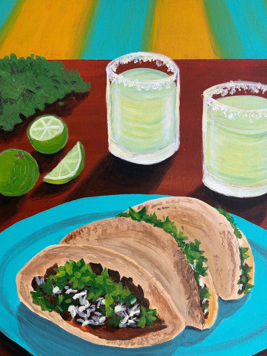 Tacos in TJ.