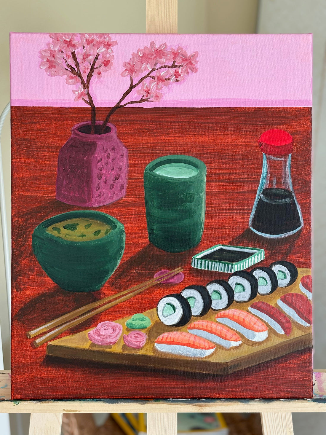 Sushi, suspense, and sensory overload.