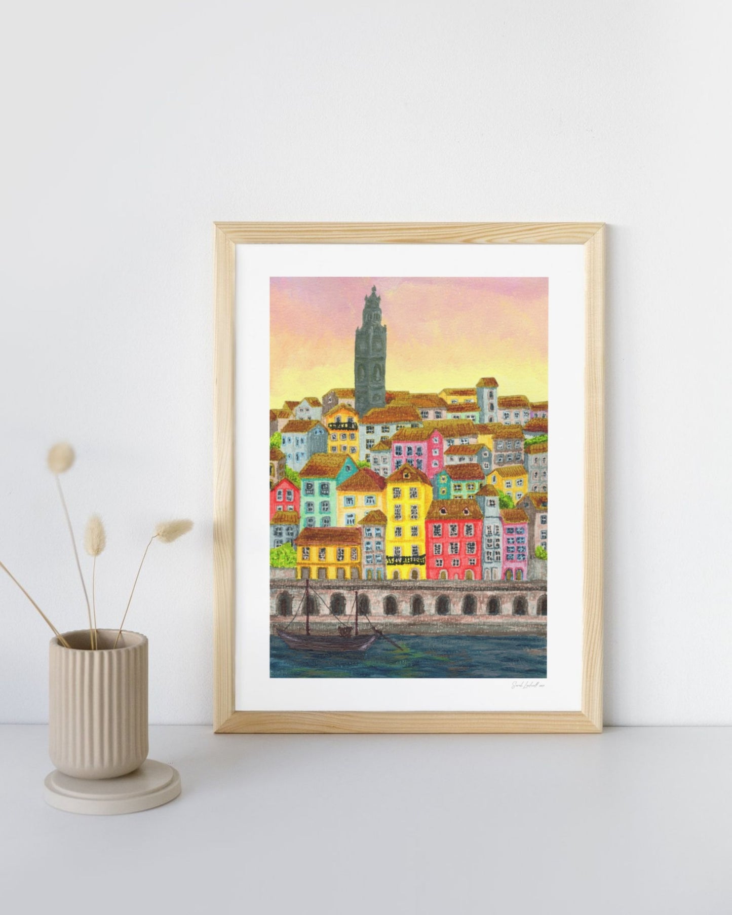 Porto in Pastel (PRINT)