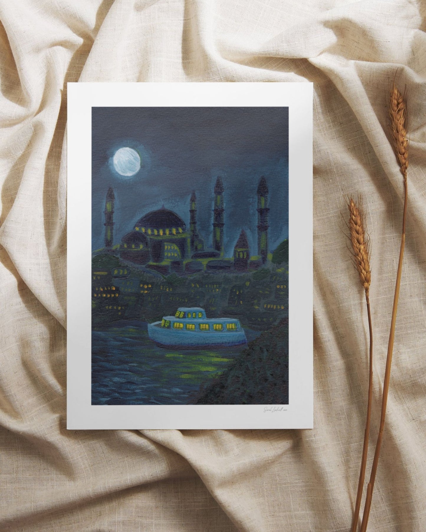 Midnight in Istanbul (PRINT)