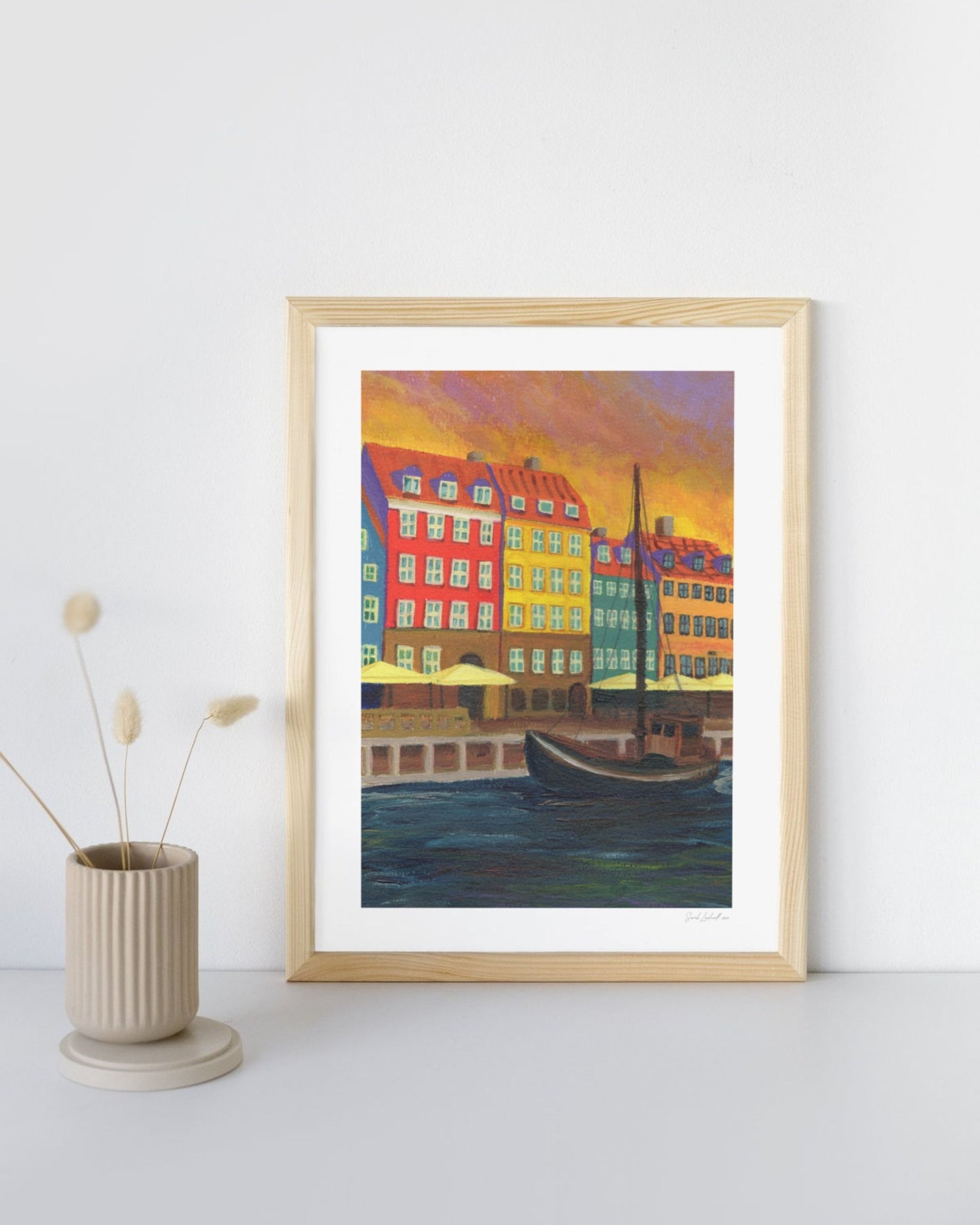 Copenhagen Aglow (PRINT)