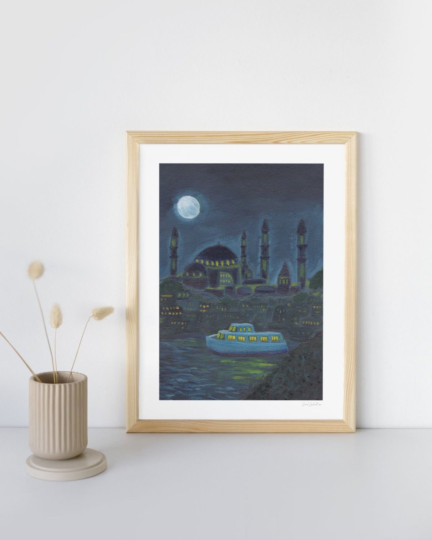 Midnight in Istanbul (PRINT)