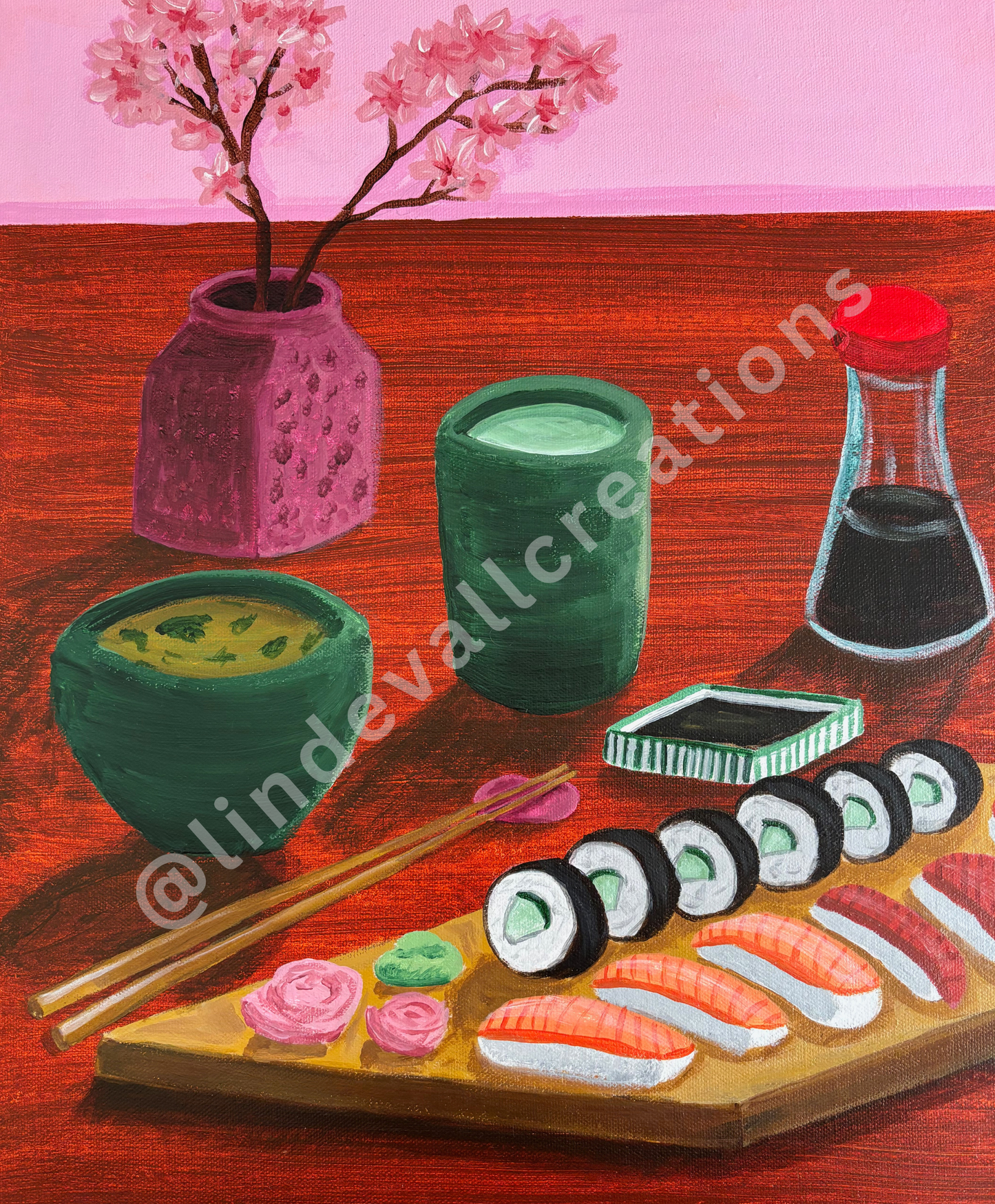 Sakura & Soy