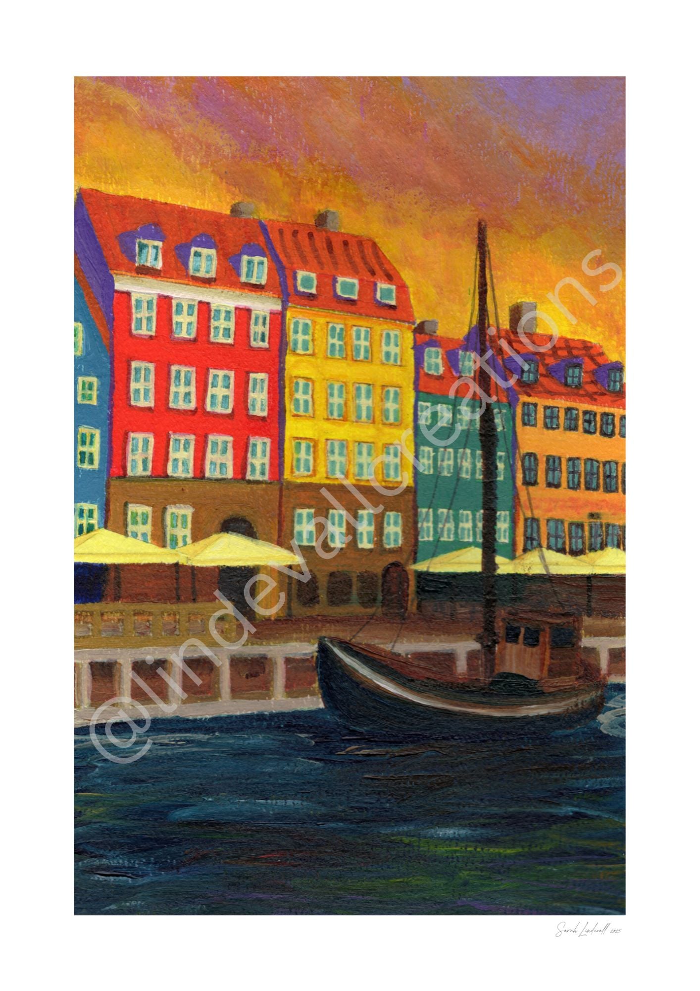 Copenhagen Aglow (PRINT)
