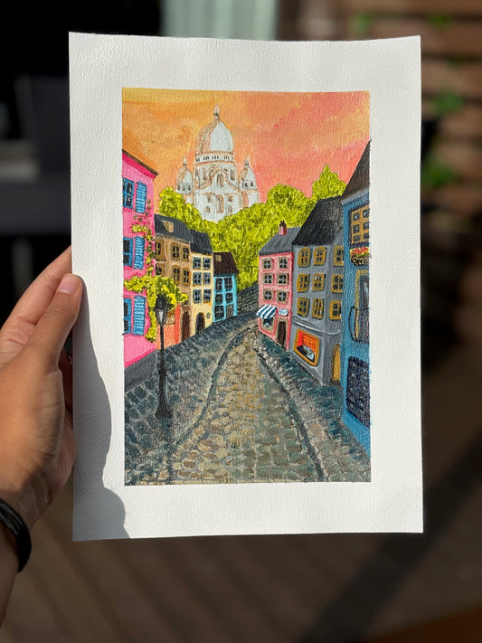 Montmartre Awakens