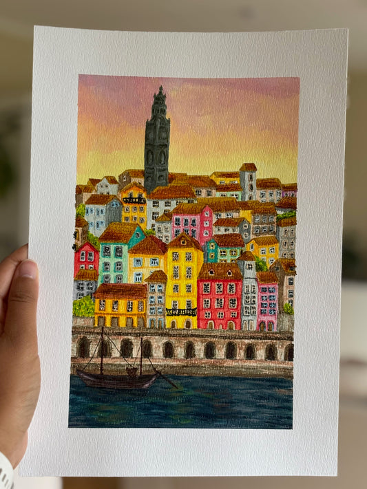 Porto in Pastel