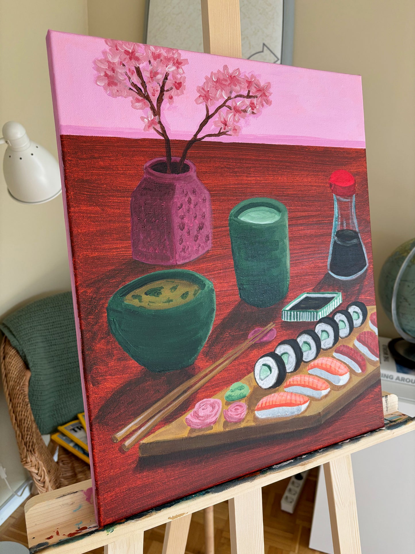 Sakura & Soy
