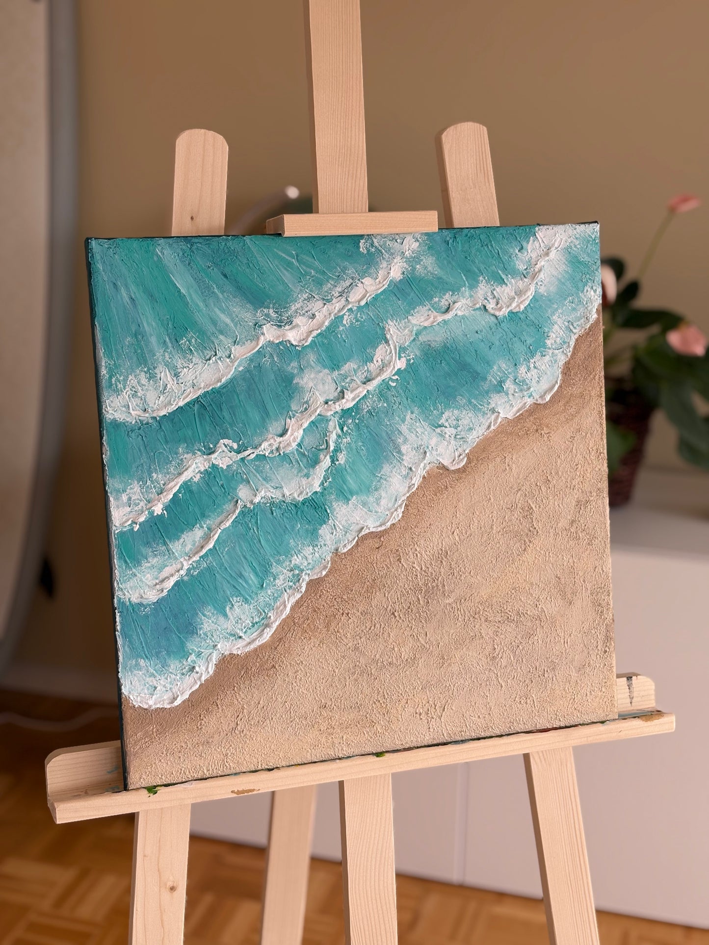 Turquoise Pull