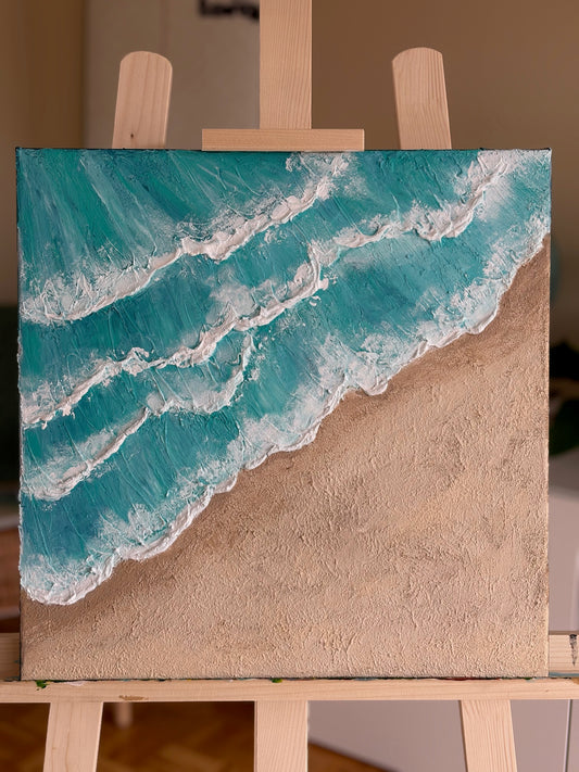 Turquoise Pull