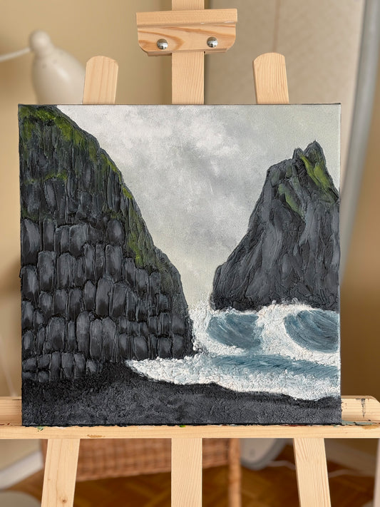 Basalt and Foam