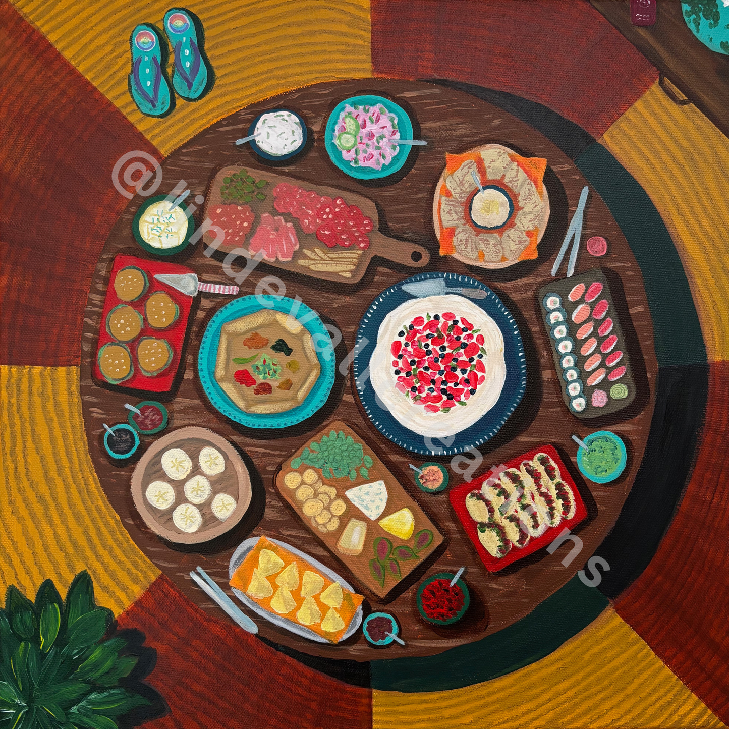 Table for All (Print)